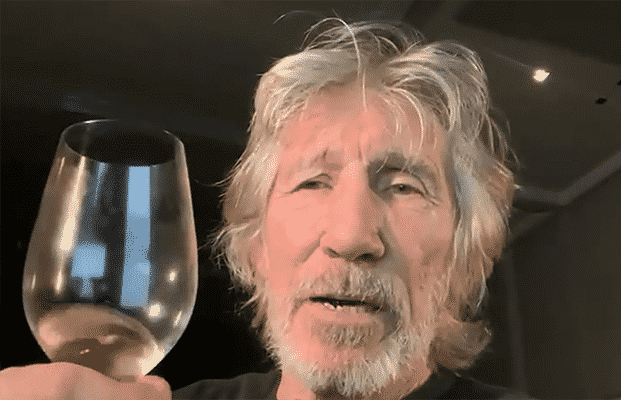 roger waters drunk