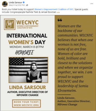 sarsour event