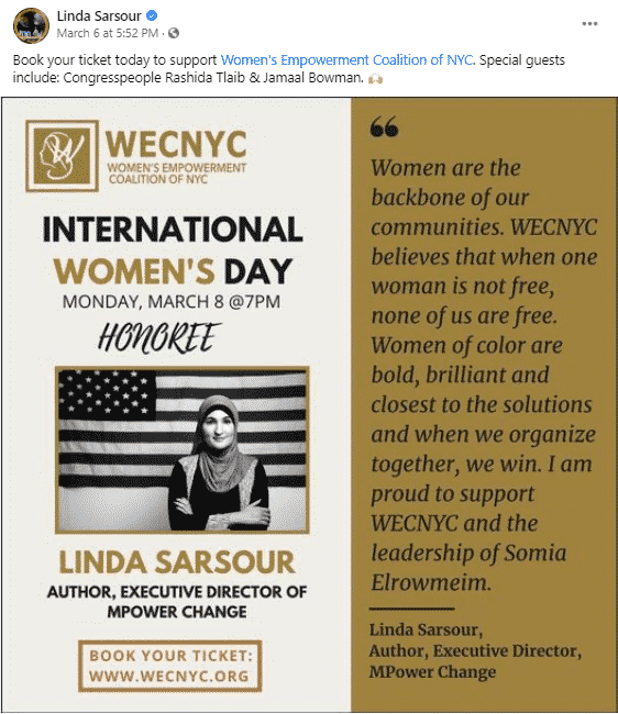 sarsour event