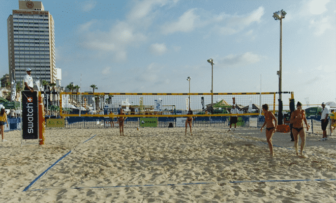 beach volleyball israel