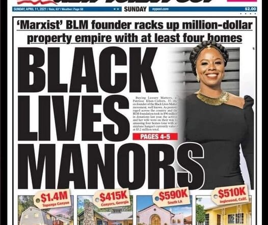 black lives manors