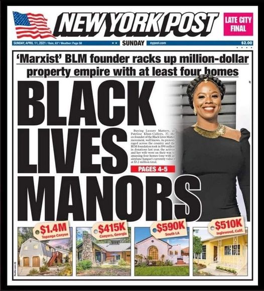 black lives manors