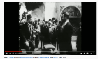 herzl sultan fake meeting