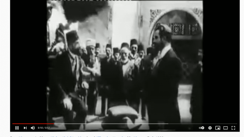 herzl sultan fake meeting