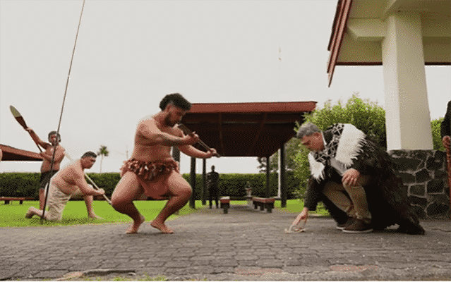 maori ceremony
