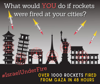Rockets fired at your cities