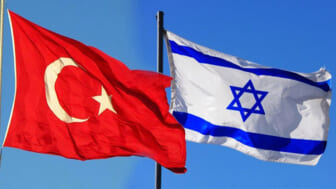 Turkey-Israel-flags-II