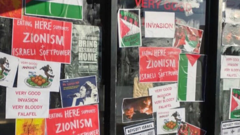 australia bds signs