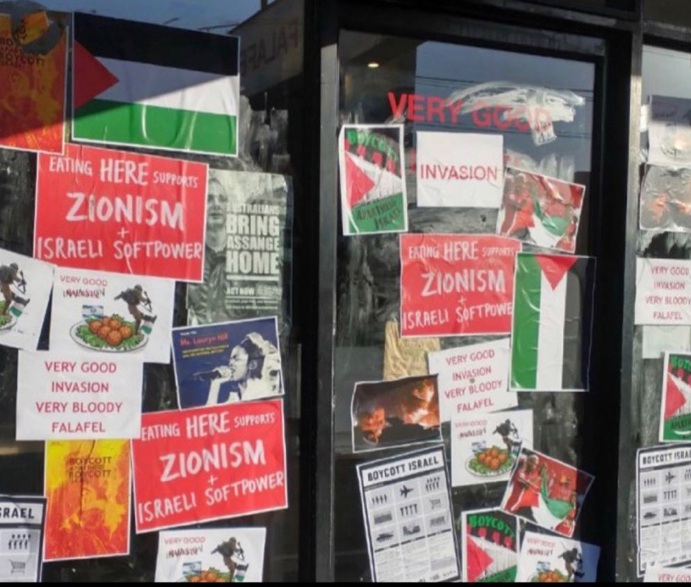 australia bds signs