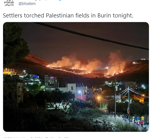 btselem tweet