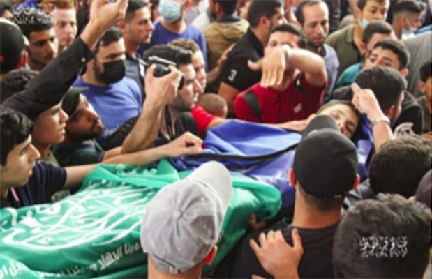 gaza funeral