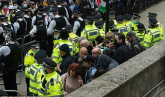 london protest