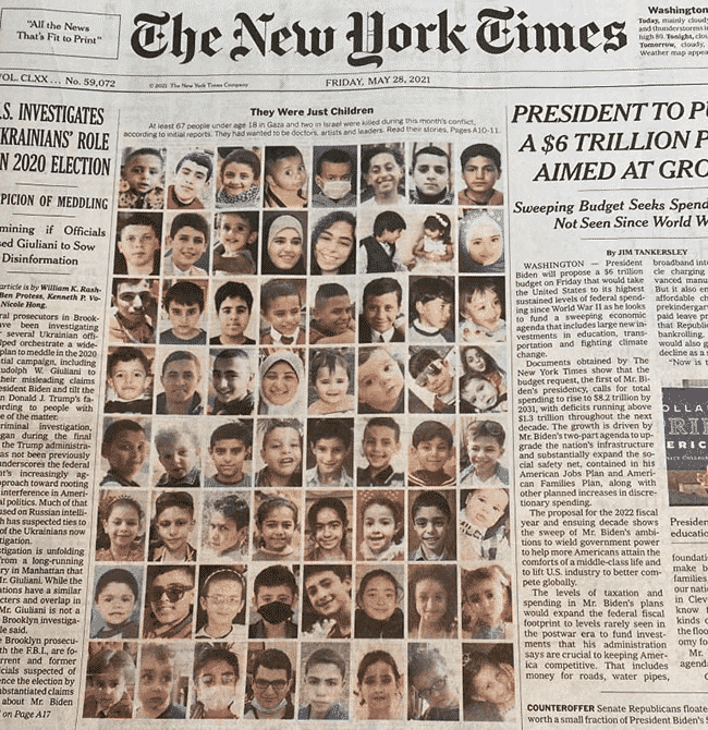 new york times children