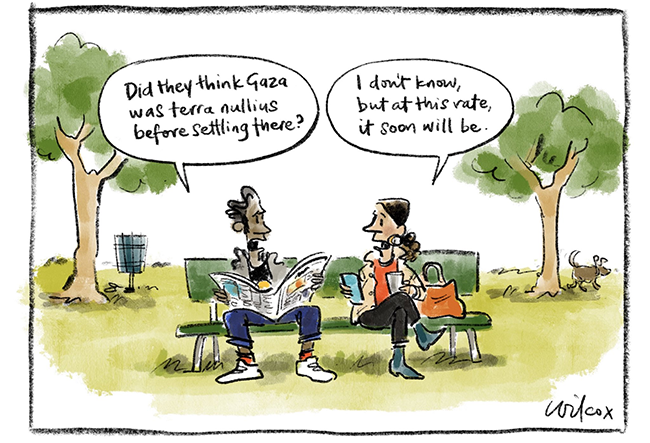 wilcox cartoon