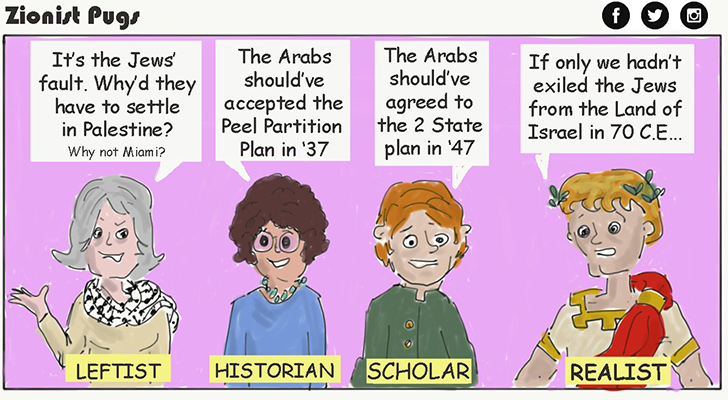 zionist pugs peeps