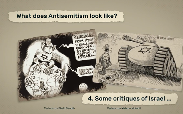 antisemitism video