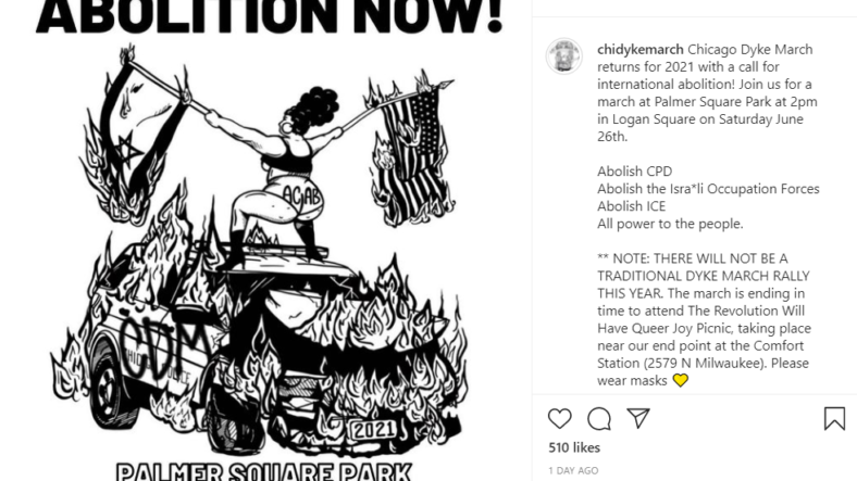 chicago dyke march