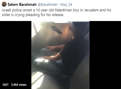 detained kid tweet