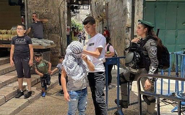 old city boys IDF