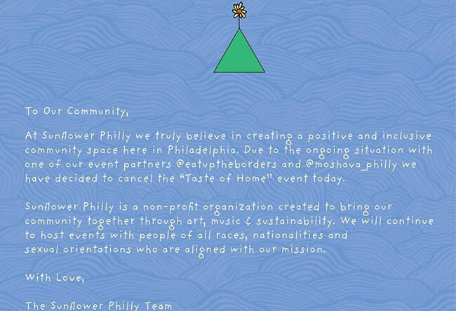 sunflower philly