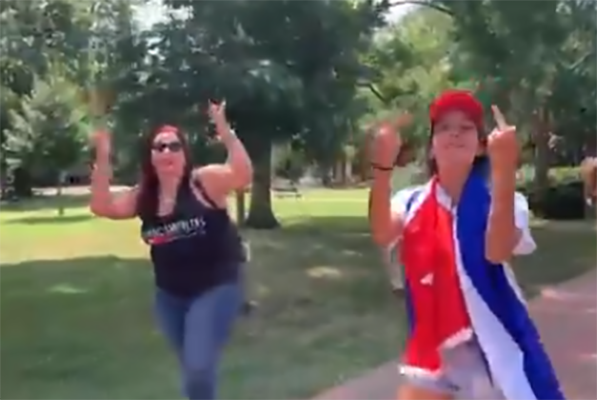 cuban protesters