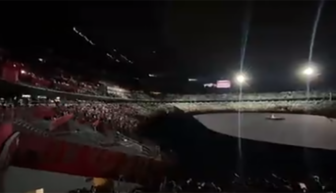 olympic silence
