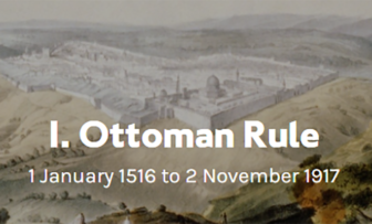 ottoman rule