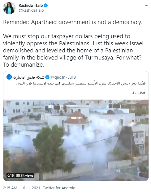 Rashida Tlaib tweet Rashida Tlaib tweet