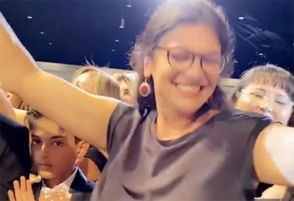 rashida tlaib dancing