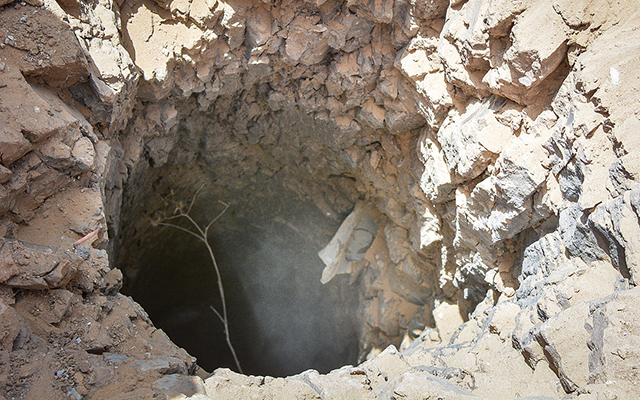 hamas tunnel