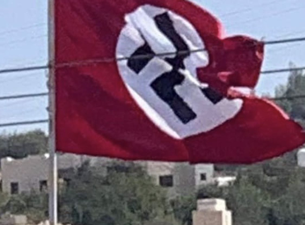 swastika flag