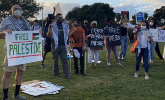 cornerstone protest