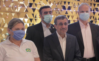 mahmoud ahmadinejad dubai expo