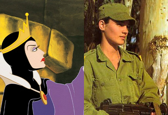gal gadot evil queen