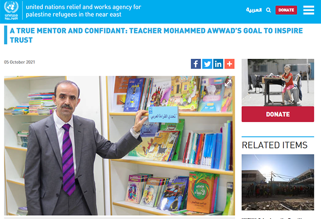 unrwa-teacher