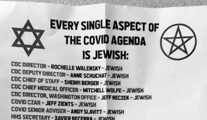 antisemitic flier
