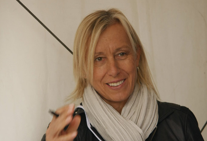 martina navratilova