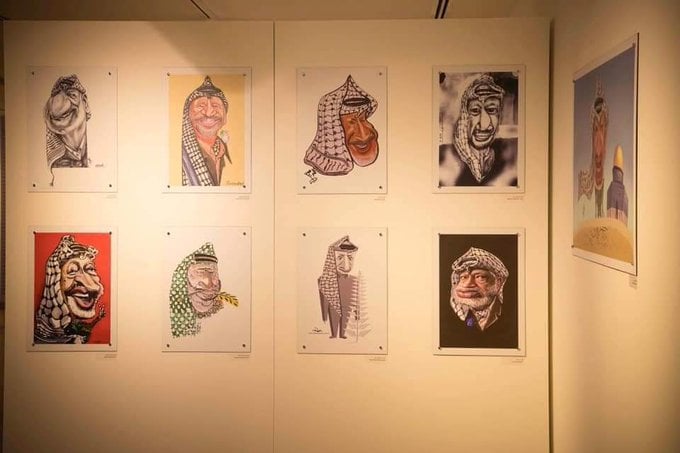 arafat cartoons