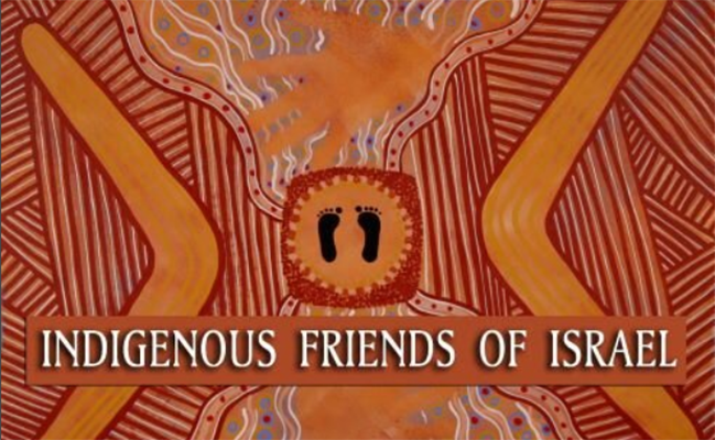 indigenous friends of israel