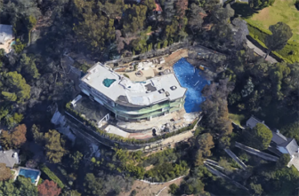 hadid bel air mansion