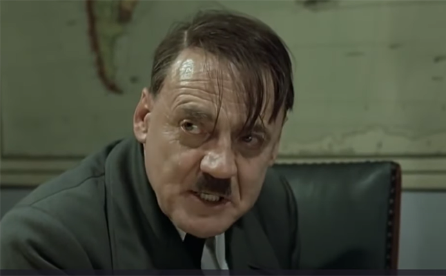 hitler actor