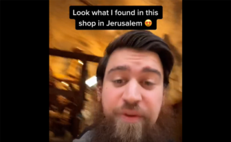 jerusalem shop video