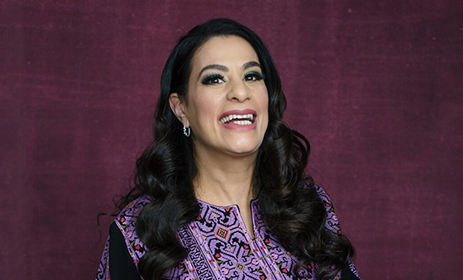 maysoon zayid