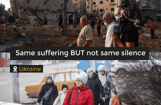 ukraine palestine