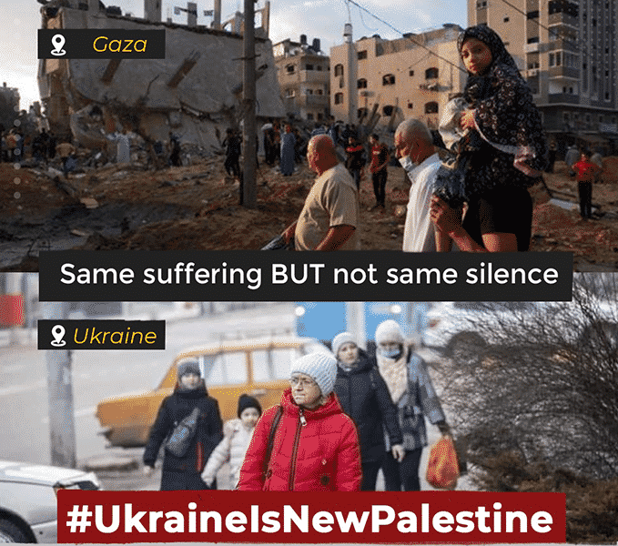 ukraine palestine