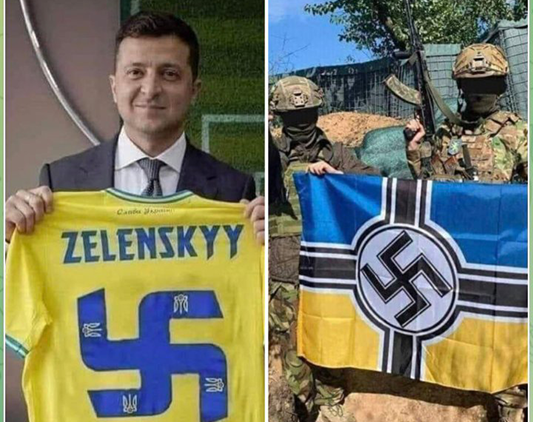 zelensky swastika