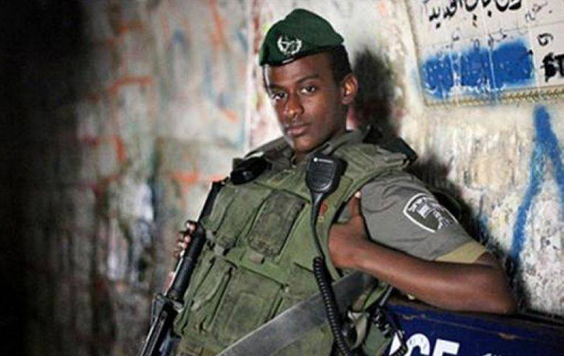 ethiopian soldier