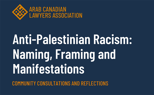 arab canadian lawyers association