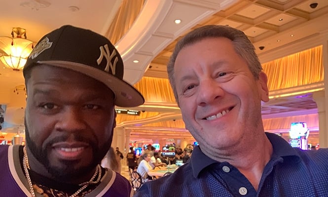 50 cent selfie