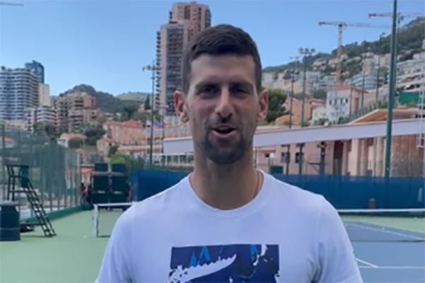 novak djokovic